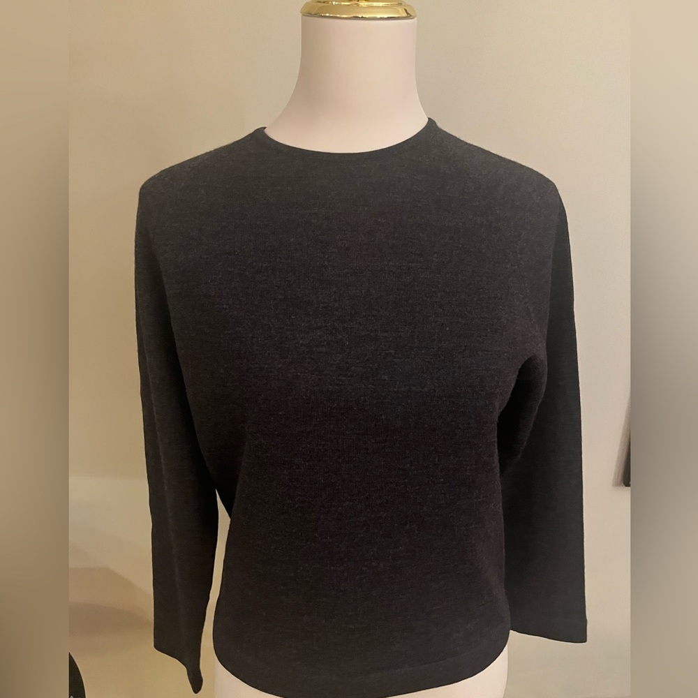 Marshall Field & Company Vintage 100% Italian wool sweater- size 12